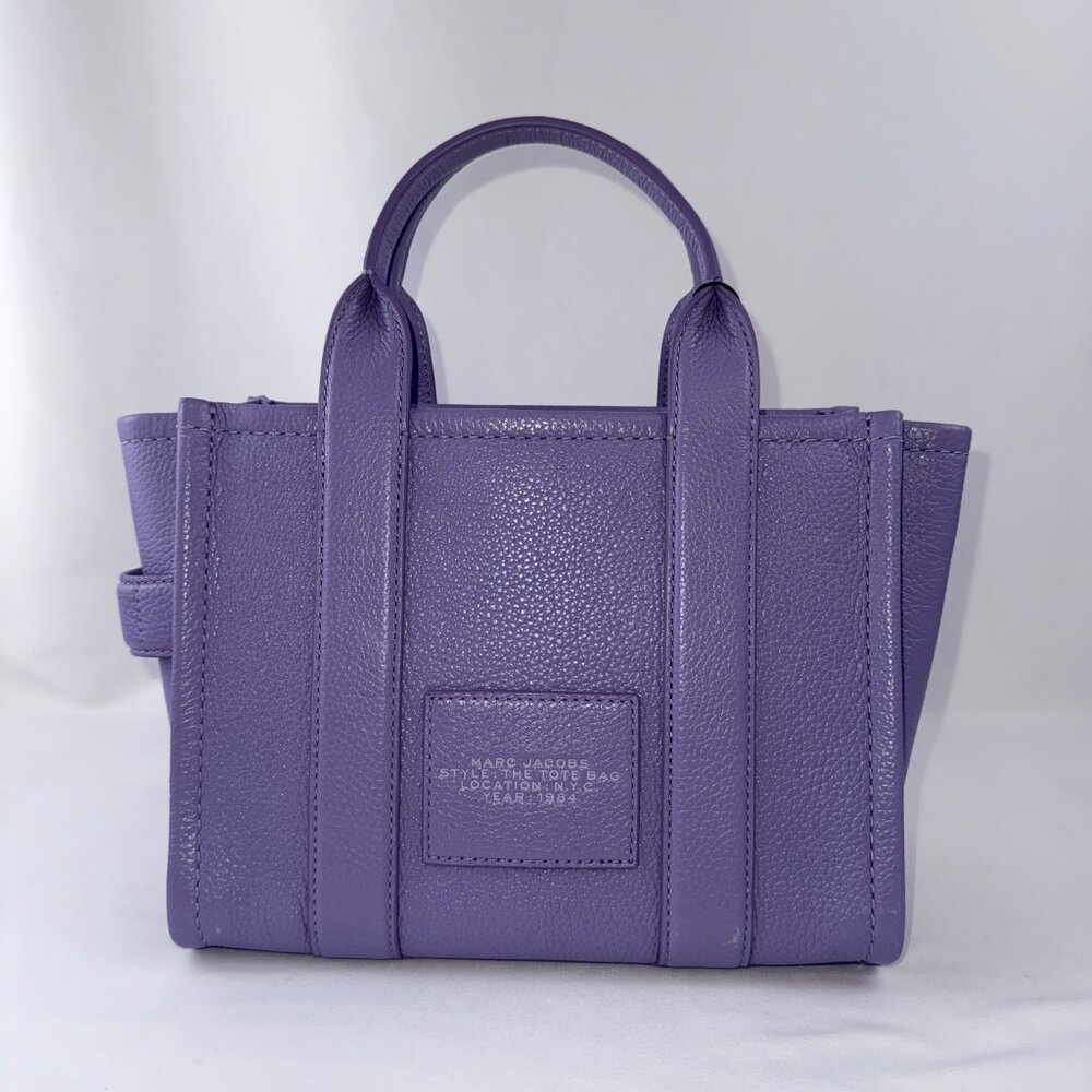 NWT MARC JACOBS TOTE small AUTHENTIC lavender color - Picture 5 of 6